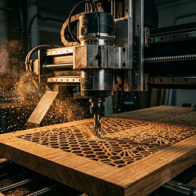 CNC Machine İşleme